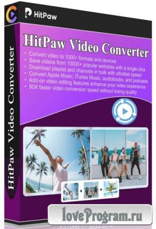 HitPaw Video Converter 2.4.1.3 + Portable