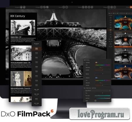 DxO FilmPack 6.3.0 Build 303 Elite