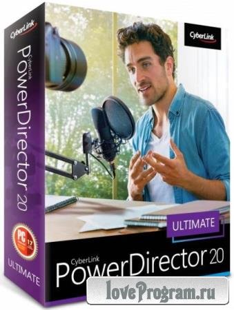 CyberLink PowerDirector Ultimate 20.7.3101.0 RePack (MULTi/RUS)