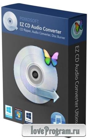 EZ CD Audio Converter 10.1.1.1 RePack + Portable
