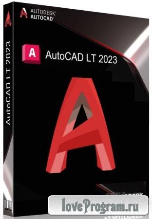 Autodesk AutoCAD LT 2023.1 Build T.114.0.0 by m0nkrus (RUS/ENG)
