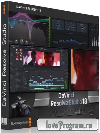 DaVinci Resolve Studio 18.0.0.36 RePack + Components