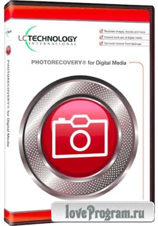 LC Technology PHOTORECOVERY Pro 2020 5.2.3.8 + Portable