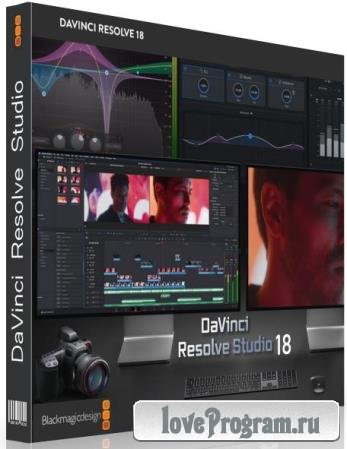 DaVinci Resolve Studio 18.0.1 Build 3 + Portable