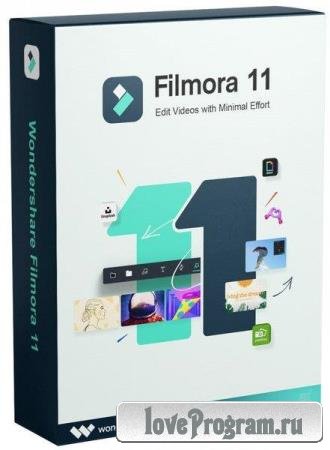 Wondershare Filmora 11.4.7.358 Portable