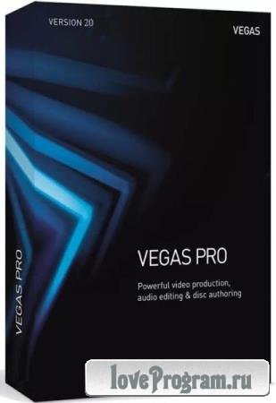 MAGIX Vegas Pro 20.0.139 RePack (MULTi/RUS)