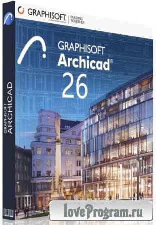 GRAPHISOFT ARCHICAD 26 Build 4004 (ENG/2022)