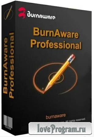 BurnAware Professional 15.8 Final + Portable