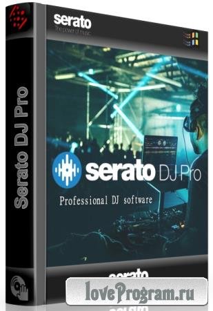 Serato DJ Pro 2.6.0 Build 1250