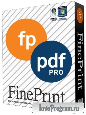 FinePrint 11.25 / pdfFactory Pro 8.25