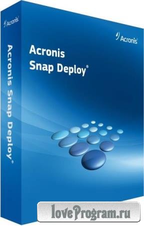 Acronis Snap Deploy 6.0.3900 + BootCD