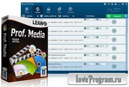 Leawo Prof. Media 11.0.0.4