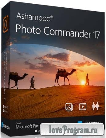 Ashampoo Photo Commander 17.0.0 DC 16.09.2022 + Portable