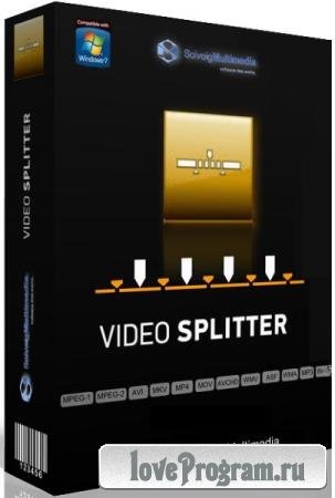 SolveigMM Video Splitter 7.6.2209.30 Business + Portable