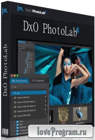 DxO PhotoLab Elite 6.0.0 Build 3 + RePack