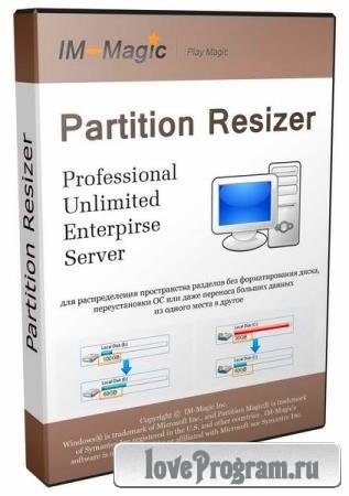 IM-Magic Partition Resizer 4.4.0 + WinPE