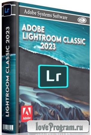 Adobe Photoshop Lightroom Classic 2023 12.0.0.13