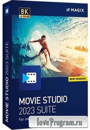 MAGIX Movie Studio 2023 Suite 22.0.3.165