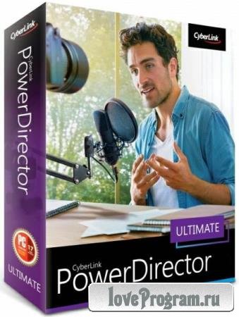 CyberLink PowerDirector Ultimate 21.0.2214.0