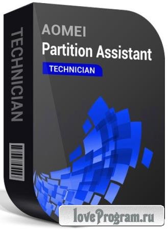 AOMEI Partition Assistant 9.12.0 Technician / Pro / Server / Unlimited + WinPE