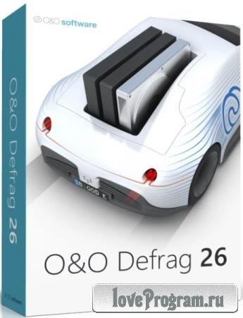 O&O Defrag Professional / Server 26.1 Build 7708