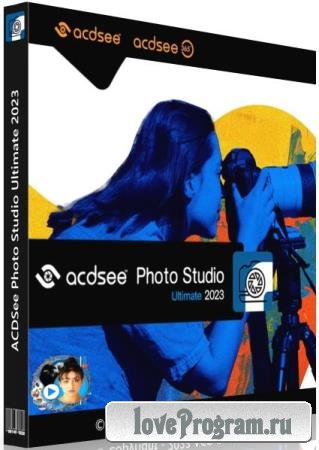 ACDSee Photo Studio Ultimate 2023 16.0.3.3188 RePack (RUS/ENG)