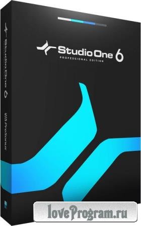 PreSonus Studio One Pro 6.0.1.90430