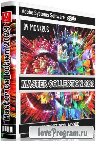 Adobe Master Collection 2023 v1.0 by m0nkrus (RUS/ENG)