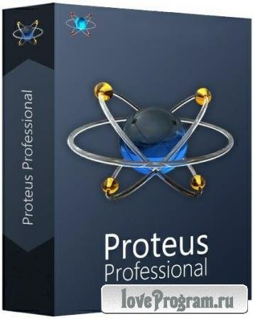 Proteus Professional 8.15 SP0 Build 33980 + Rus