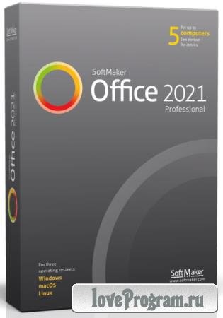SoftMaker Office Professional 2021 Rev S1058.1113