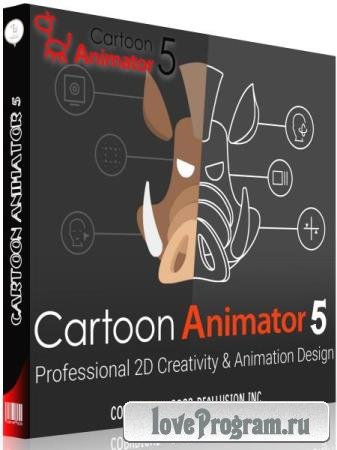 Reallusion Cartoon Animator 5.01.1121.1