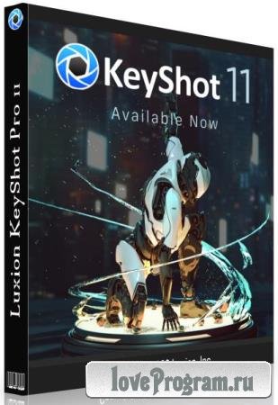 Luxion KeyShot Pro 11.3.2.2