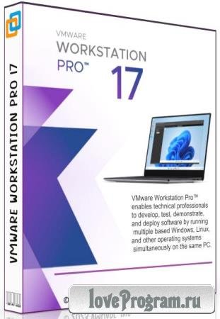 VMware Workstation Pro 17.0.0 Build 20800274 + Rus