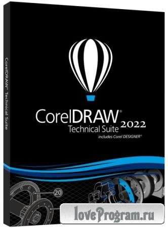 CorelDRAW Technical Suite 2022 24.2.1.446 RePack by KpoJIuK