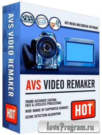 AVS Video ReMaker 6.7.3.266