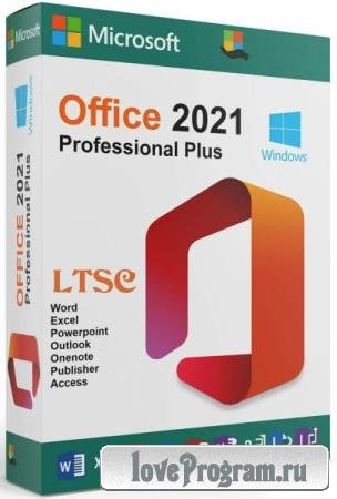 Microsoft Office LTSC 2021 Professional Plus / Standard 16.0.14332.20447 RePack by KpoJIuK (2023.01)
