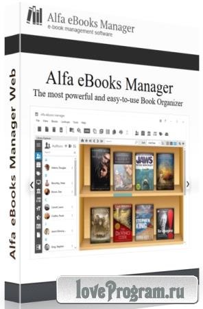 Alfa eBooks Manager Pro / Web 8.5.1.1 + Portable