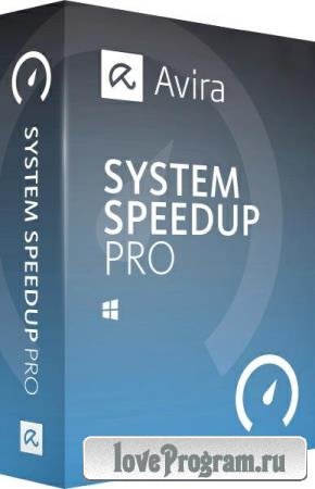 Avira System Speedup Pro 6.23.0.13