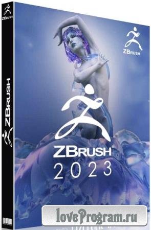 Pixologic Zbrush 2023.0 Portable