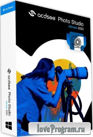 ACDSee Photo Studio Ultimate 2023 16.0.3.3188 Portable by conservator (RUS/ENG)