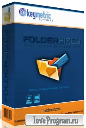 FolderSizes 9.5.413 Enterprise Edition + Portable (RUS/ENG)