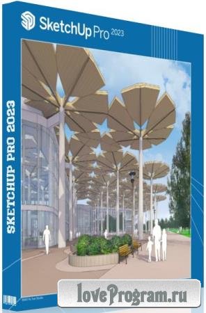 SketchUp Pro 2023 23.0.367 RePack by KpoJIuK