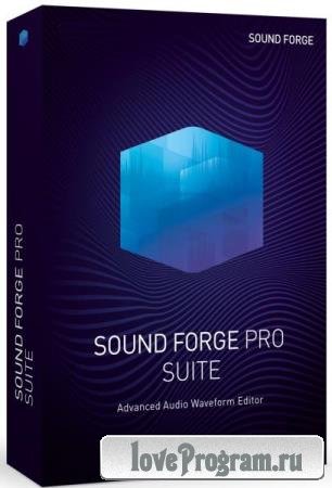 MAGIX SOUND FORGE Pro Suite 16.1.4 Build 71 + Rus