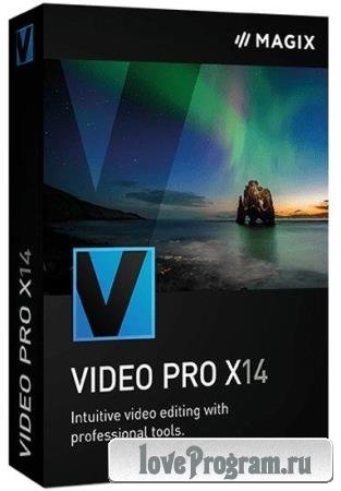 MAGIX Video Pro X14 20.0.3.180 + Rus