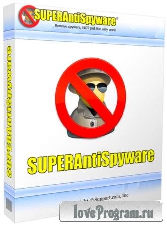 SUPERAntiSpyware Professional X 10.0.1250