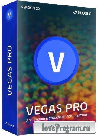 MAGIX Vegas Pro 20.0 Build 370 Portable (MULTi/RUS)