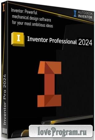 Autodesk Inventor Pro 2024 Build 153 by m0nkrus (RUS/ENG)
