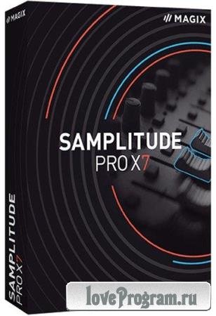 MAGIX Samplitude Pro X7 Suite 18.2.2.22564 + Rus