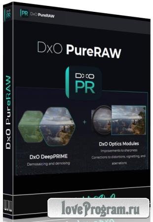 DxO PureRAW 3.1.0 Build 532
