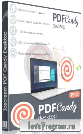 Icecream PDF Candy Desktop Pro 2.94 + Portable